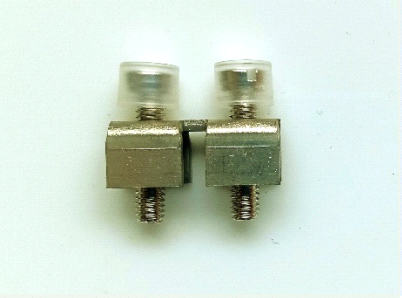 Соединительная перемычка 316302 - Соединительная перемычка, для клемм UK16, 2 полюса, не изолированная, винтовая