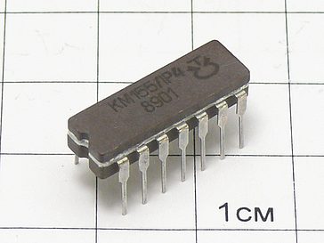 Микросхема КМ155ЛР4