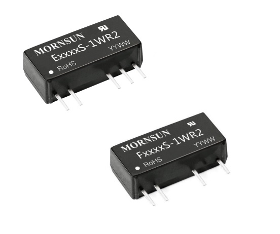 F1212S-1WR2 - Преобразователь DC/DC мощность, Вт: 1 вход 12В выход 12В изоляция: 3000В