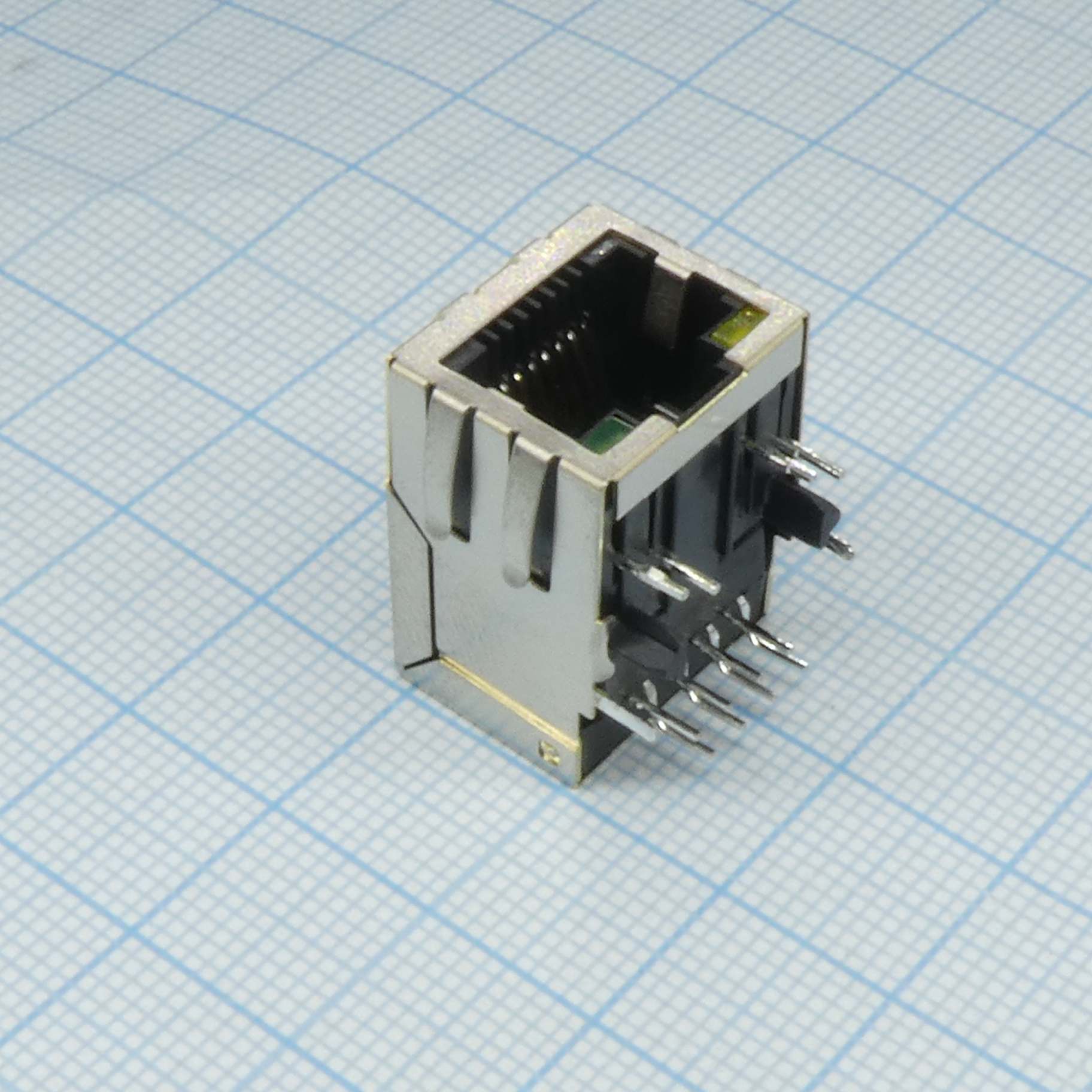 J00-0065NL - Модульный разъем, Cat5/Cat6, RJ45, Гнездо, 8 контакт(-ов), 12 вывод(-ов)