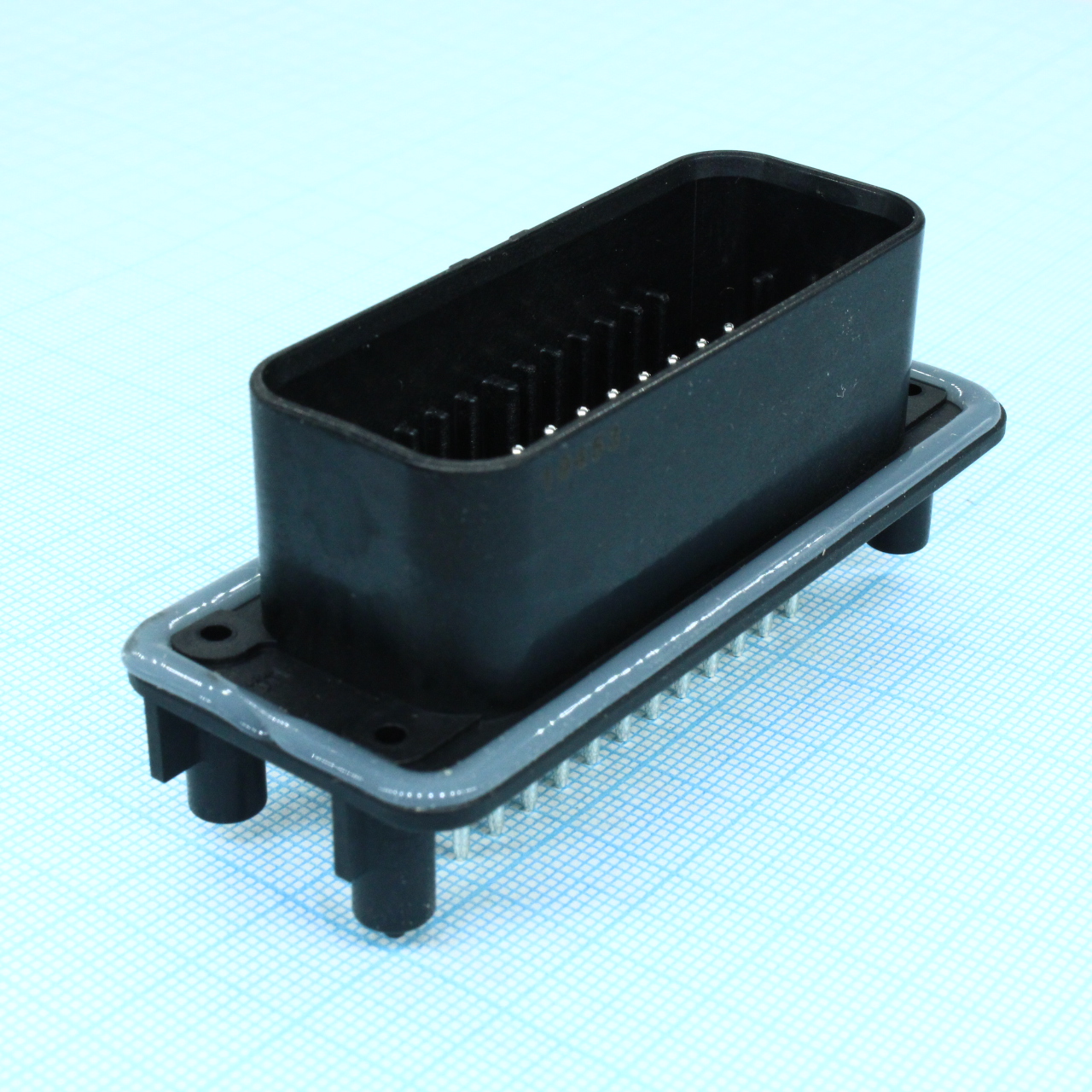 776231-1 - Разъем Серия AMPSEAL, Штекер, 35 вывод(-ов)