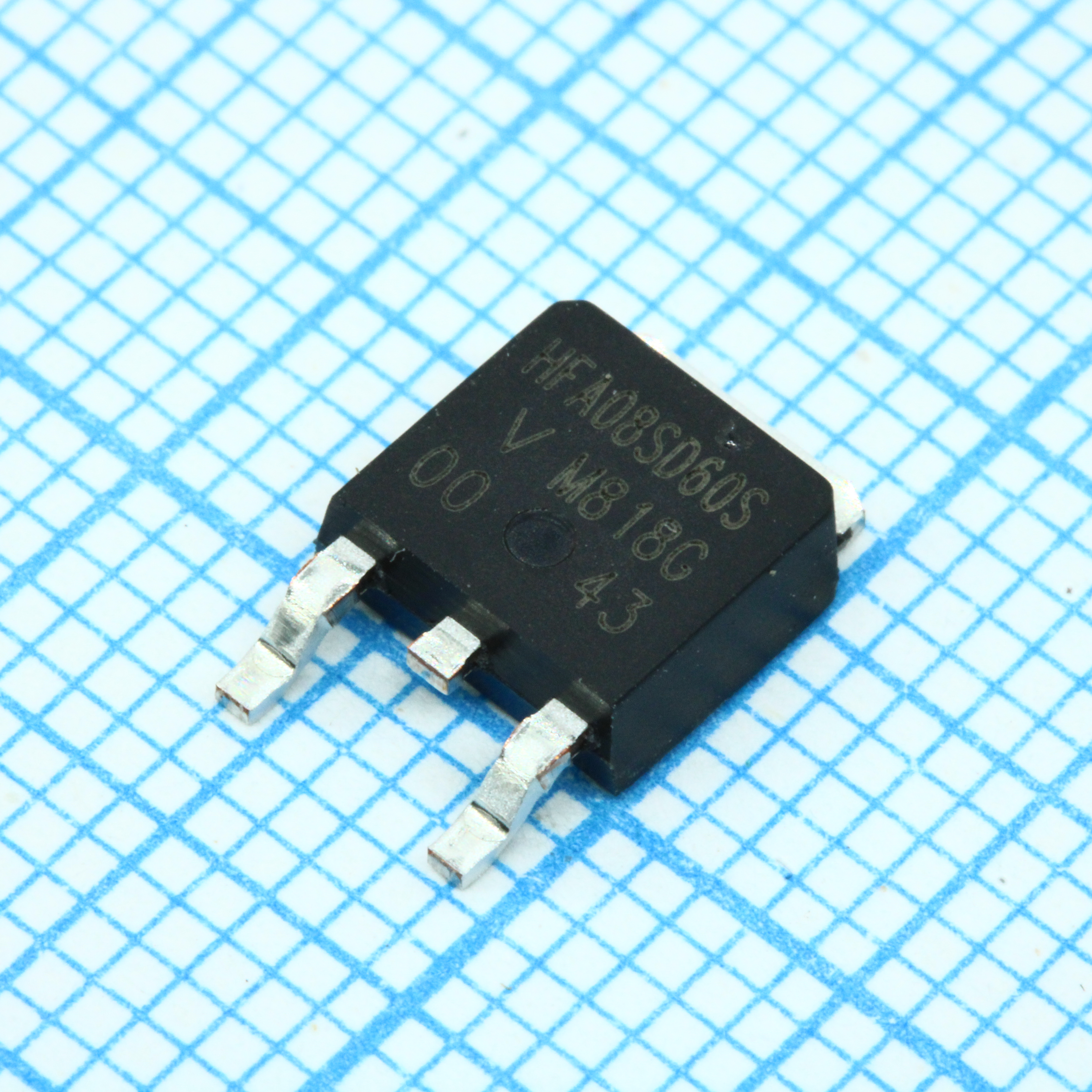 VS-HFA08SD60STR-M3 - Диод выпрямительный общего применения 600В 8А