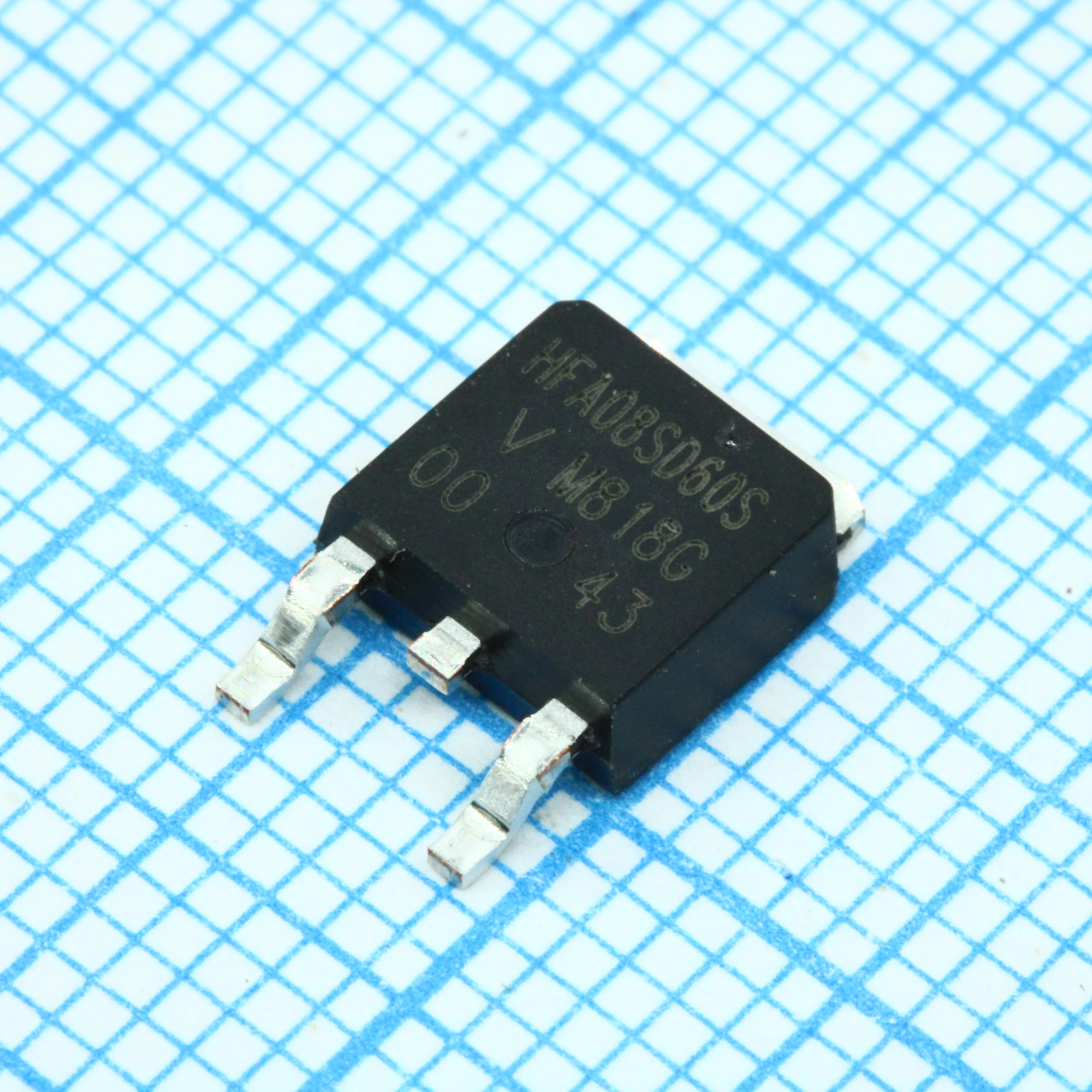 VS-HFA08SD60STR-M3 - Диод выпрямительный общего применения 600В 8А