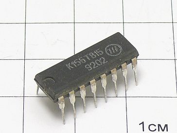 Микросхема К155ТВ15