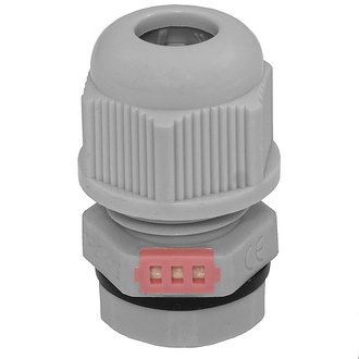 MG12 (4-8) VENT  GREY - Ввод кабельный прямой пластиковый
