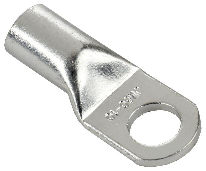 Наконечник медный луженый JGA-50-10 (ТМЛ) (5шт/упак) UNP10-31-O-050-010-05