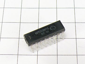 Микросхема КР559ИП3