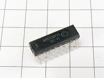 Микросхема КР559ИП3