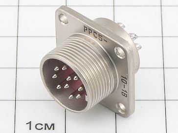 Вилка РРС5-10-1-1-В ОТК