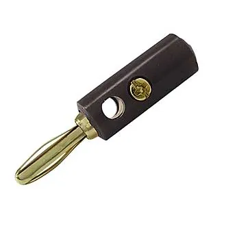 10-0069 B AL BLACK - Штекер приборный с винтовым креплением на кабель