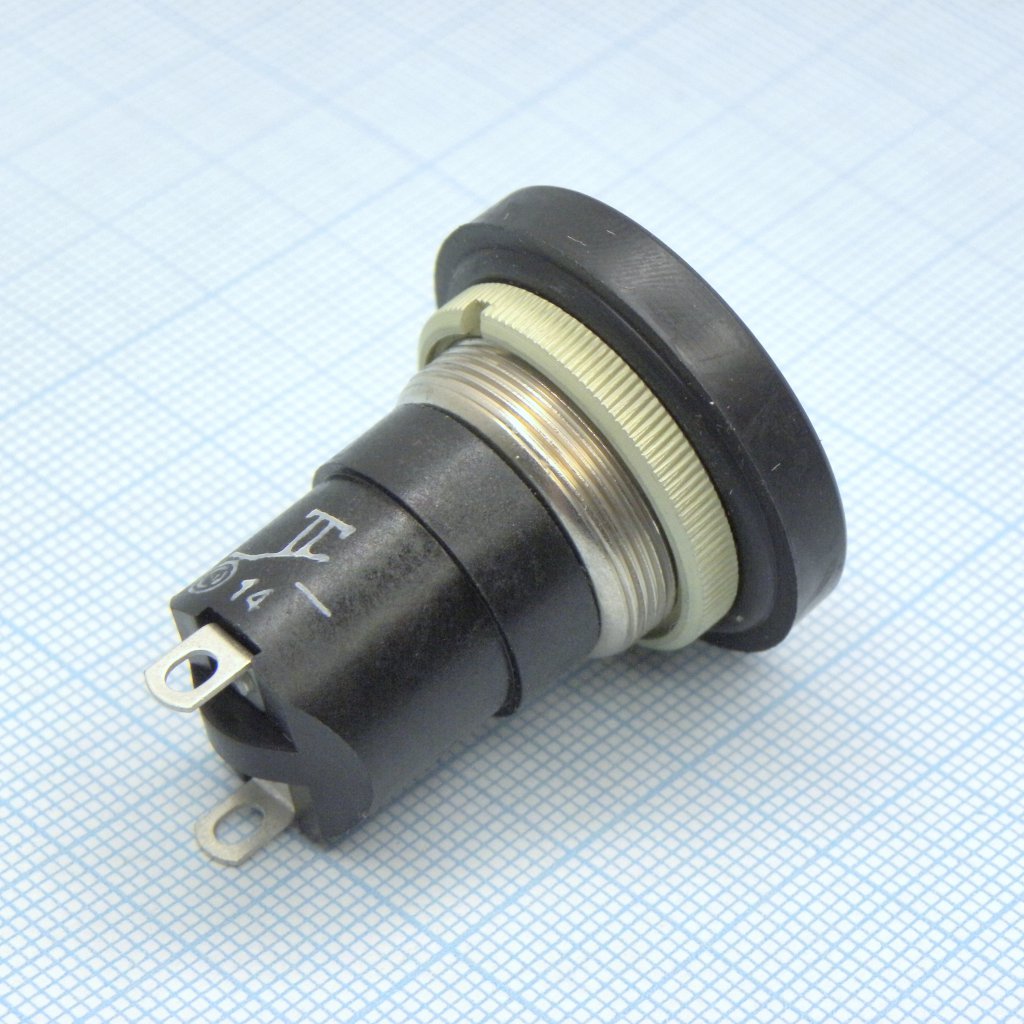 К-1-1П  20мм (металл) - 1 замыкание, черный протектор