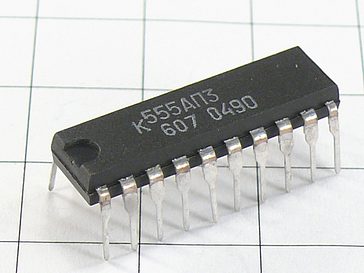 Микросхема К555АП3