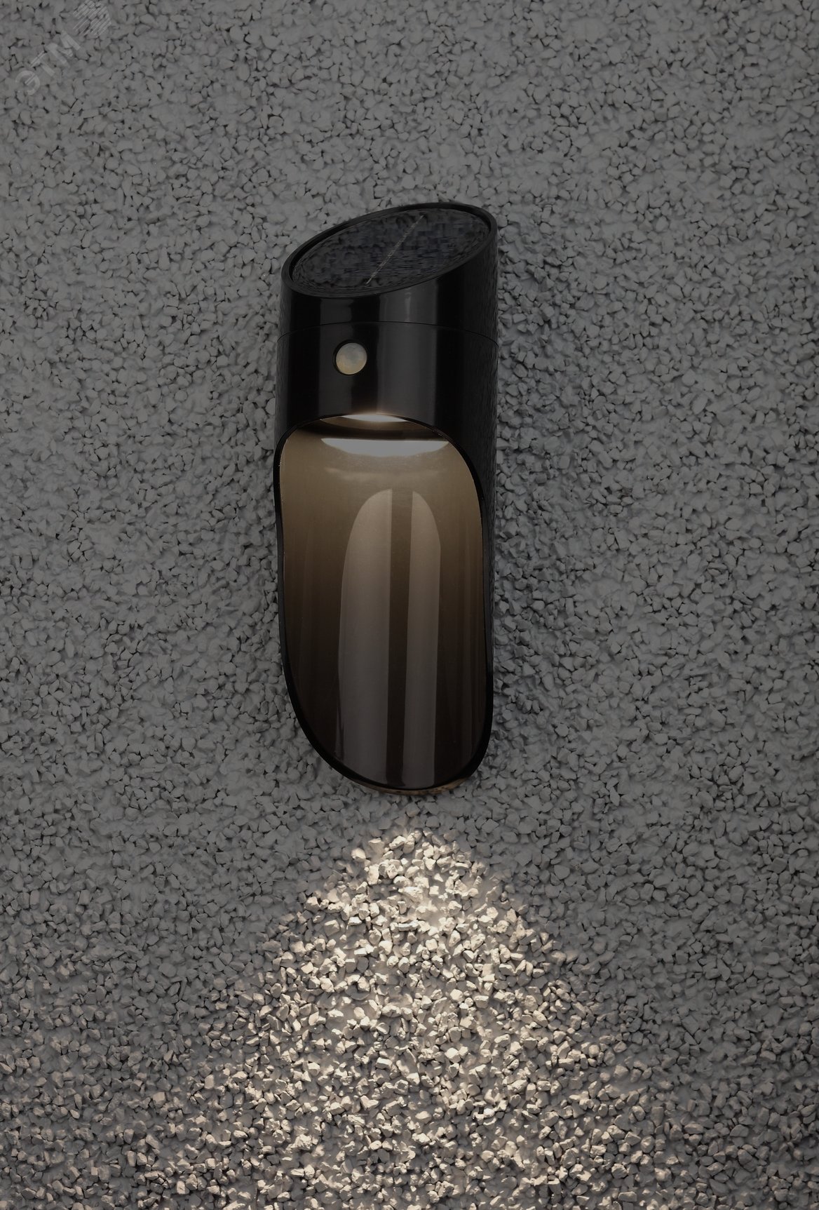 Подсветка фасадная ERAFS050-43 Призма 12LED 25лм с датчиком движения Б0044491