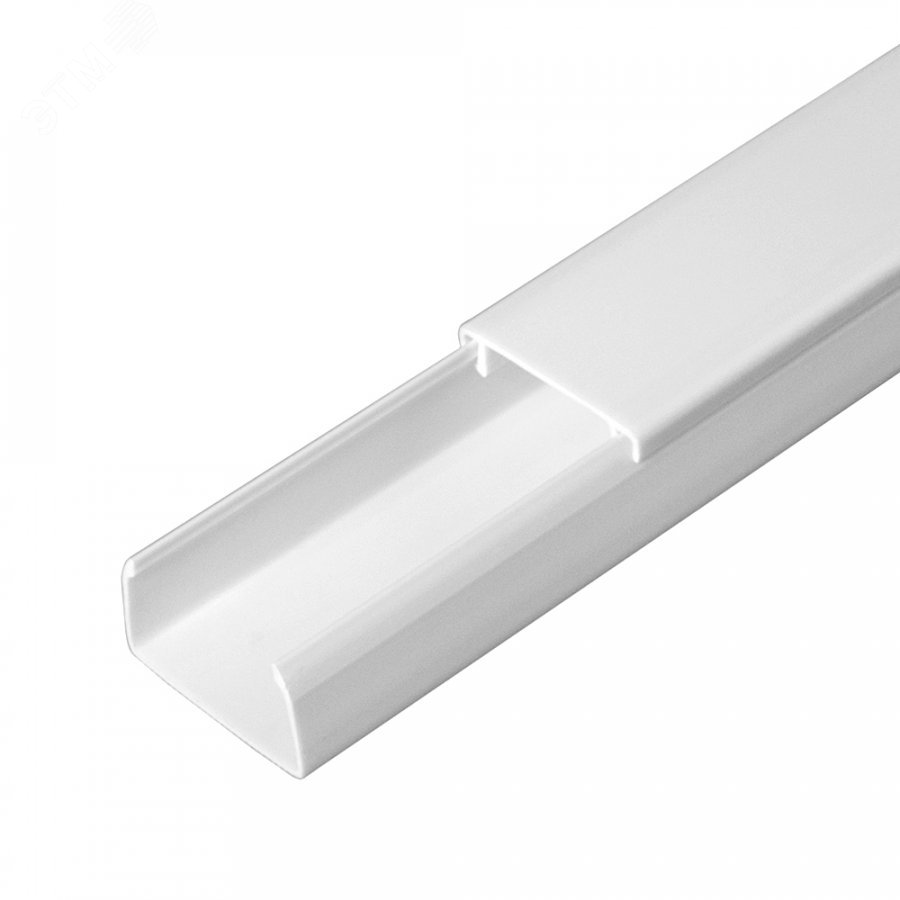 Кабель-канал 25х16 L2000 с двойным замком бел. PR.0625161