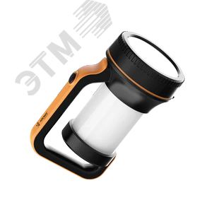 Фонарь-прожектор аккумуляторный, 7W LED, аккум. 3,7V 4,8 ah, 420Лм - 5 часов, 125м - 18 часа, кемпинговый светильник 15W, 420 Лм - 4 часа