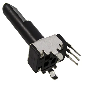 RS09-N-30 10K - Потенциометр RS09-N-30 10K, угол поворота 280°, характеристика В