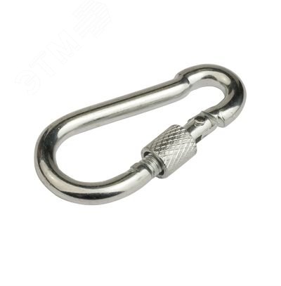 Карабин с фиксатором  5х50 CM627005