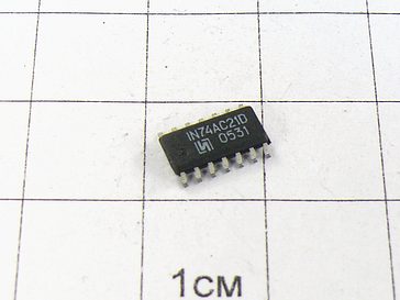 Микросхема IN74AC21D