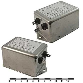 DL-8T1  8A. 250V - Сетевой фильтр DL-8T1 8A. 250V, 4,7 нФ