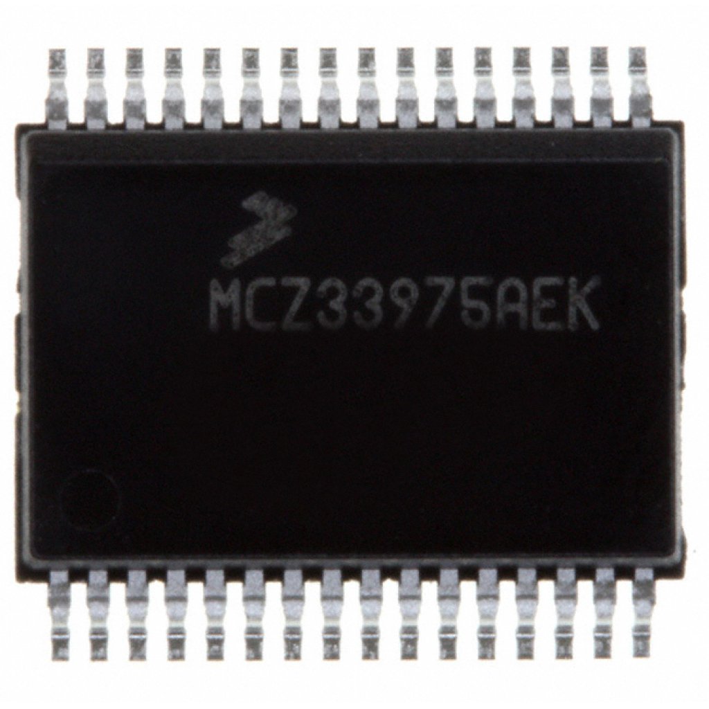 MC33975ATEK - Ключ-детектор шина SPI 32-SOIC