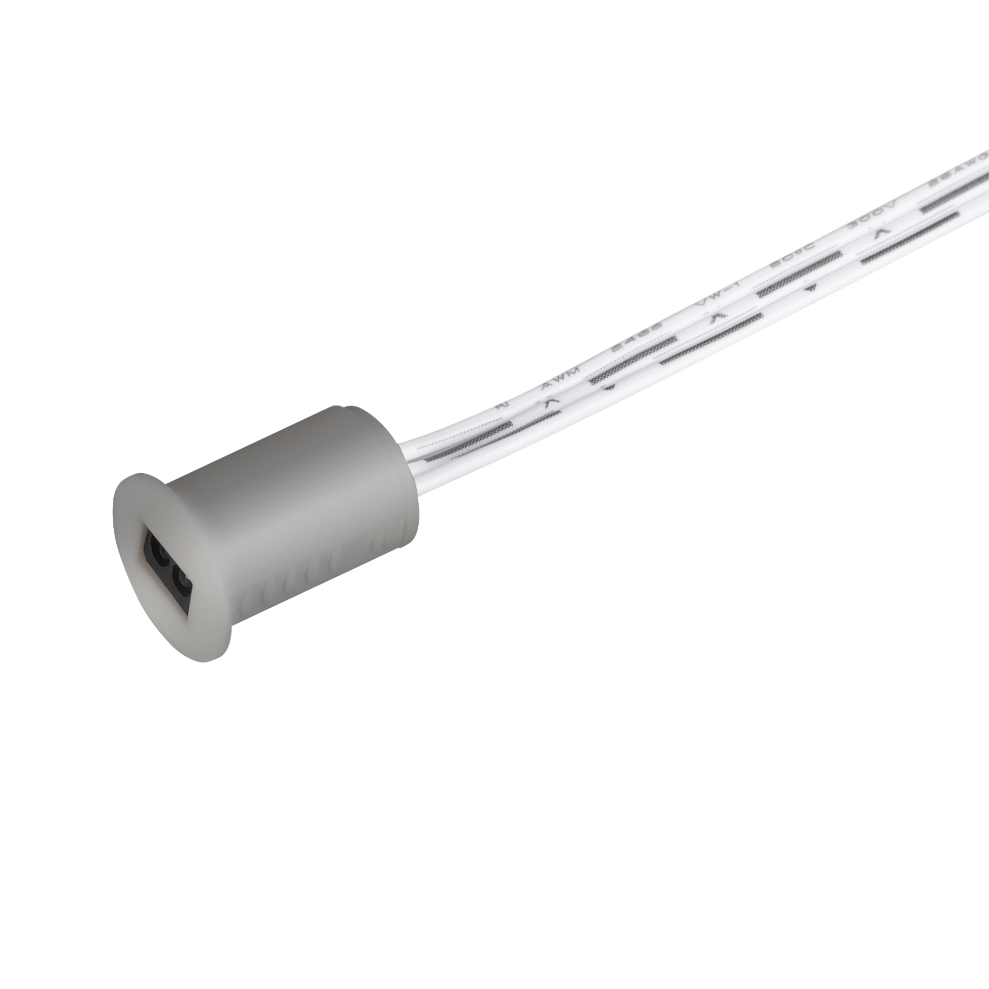 ИК-датчик SR-PRIME-IN-R14-SL-MINI (12-24V, 48-96W, DOOR) 045899 - Выключатель для светодиодной ленты 12-24 В. Питание/рабочее напряжение DC 12-24 В, максимальный ток 4 A на канал, 1 канал, максимальная мощность 48-96 Вт. Для дверей, расстояние срабатывани