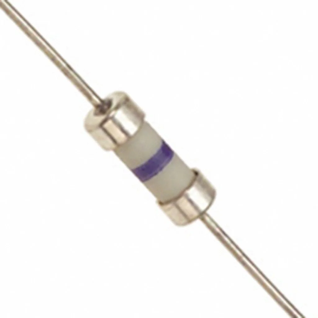 0242.100UAT1 - F 250V 0.1A 3.02x8.4mm, в керамическом корпусе