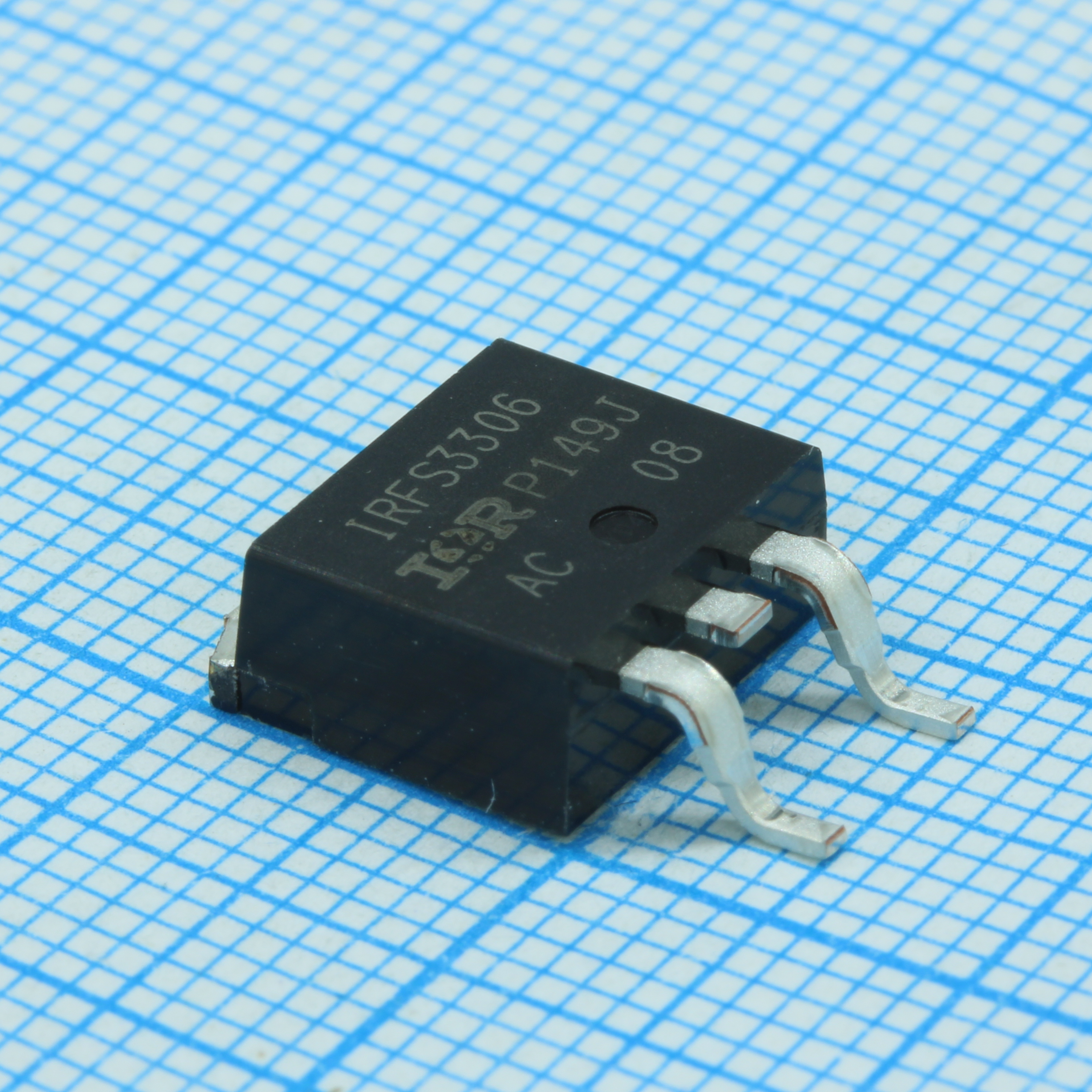 IRFS3306TRLPBF - Транзистор полевой MOSFET N-канальный 60В 160A 3-Pin(2+Tab) D2PAK лента на катушке