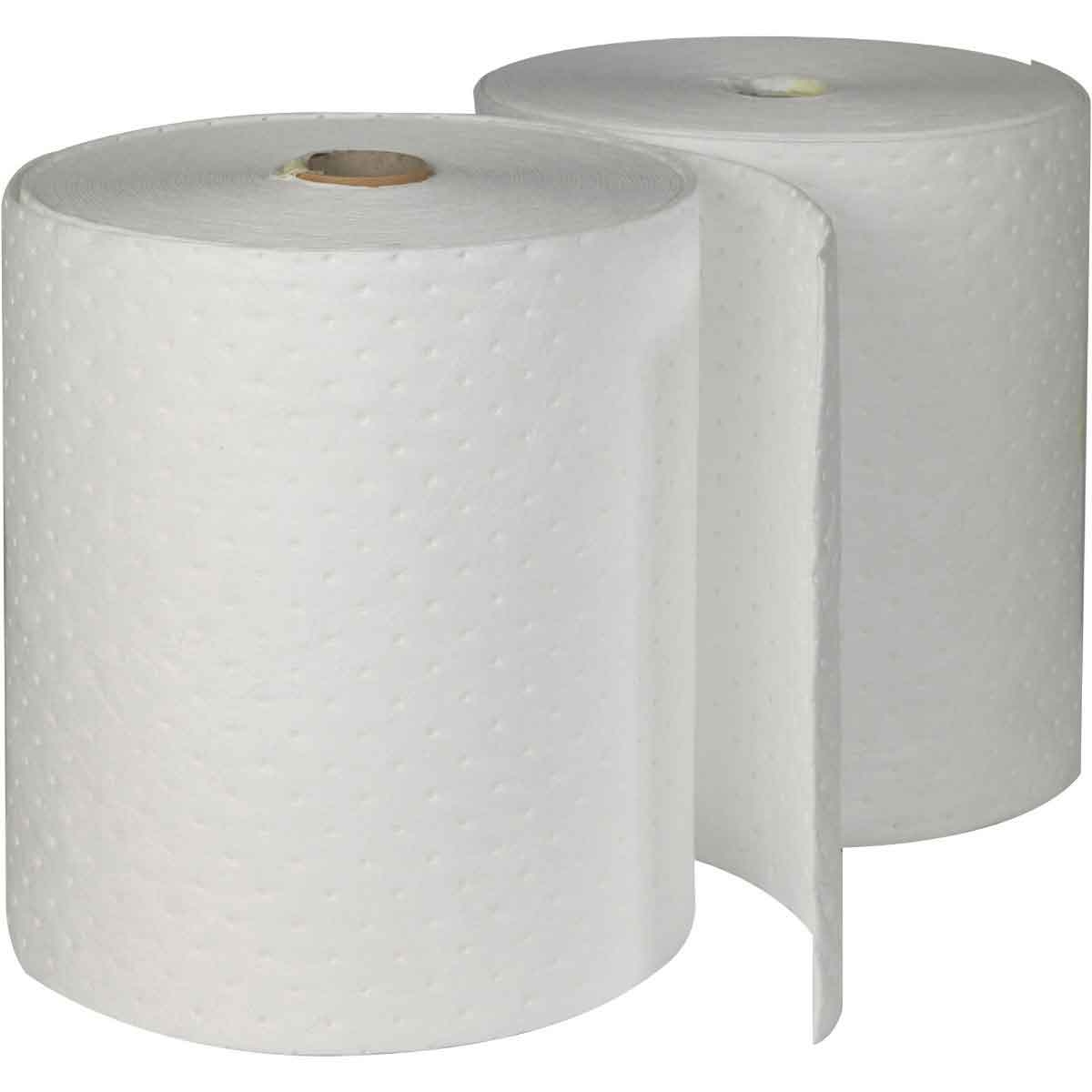 spc813760 - SPC152 Масловпитывающие салфетки в рулонах, 48 см x 44 м. Большой емкости, нетканый.Упак 2 рулона на 231 л.
