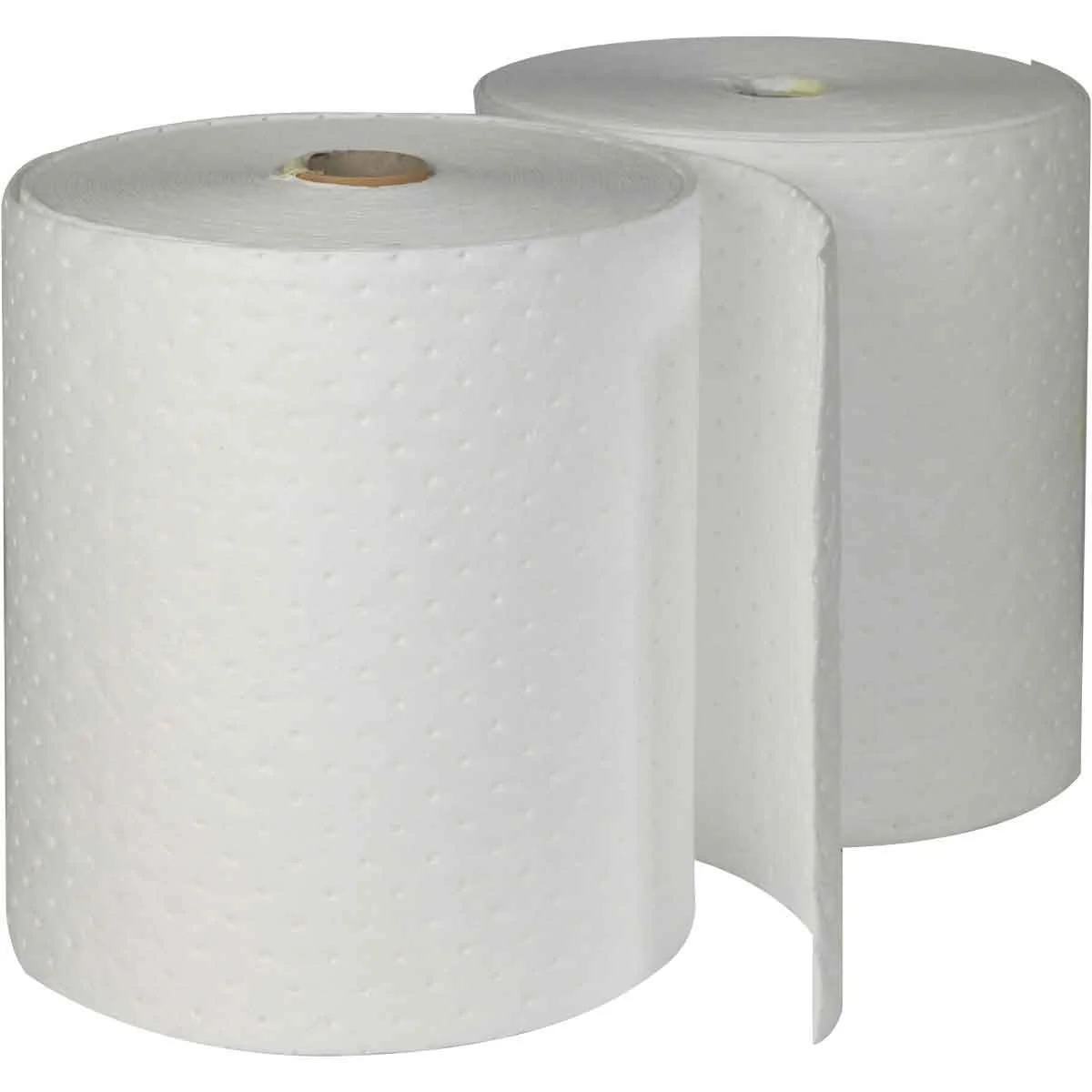 spc813760 - SPC152 Масловпитывающие салфетки в рулонах, 48 см x 44 м. Большой емкости, нетканый.Упак 2 рулона на 231 л.