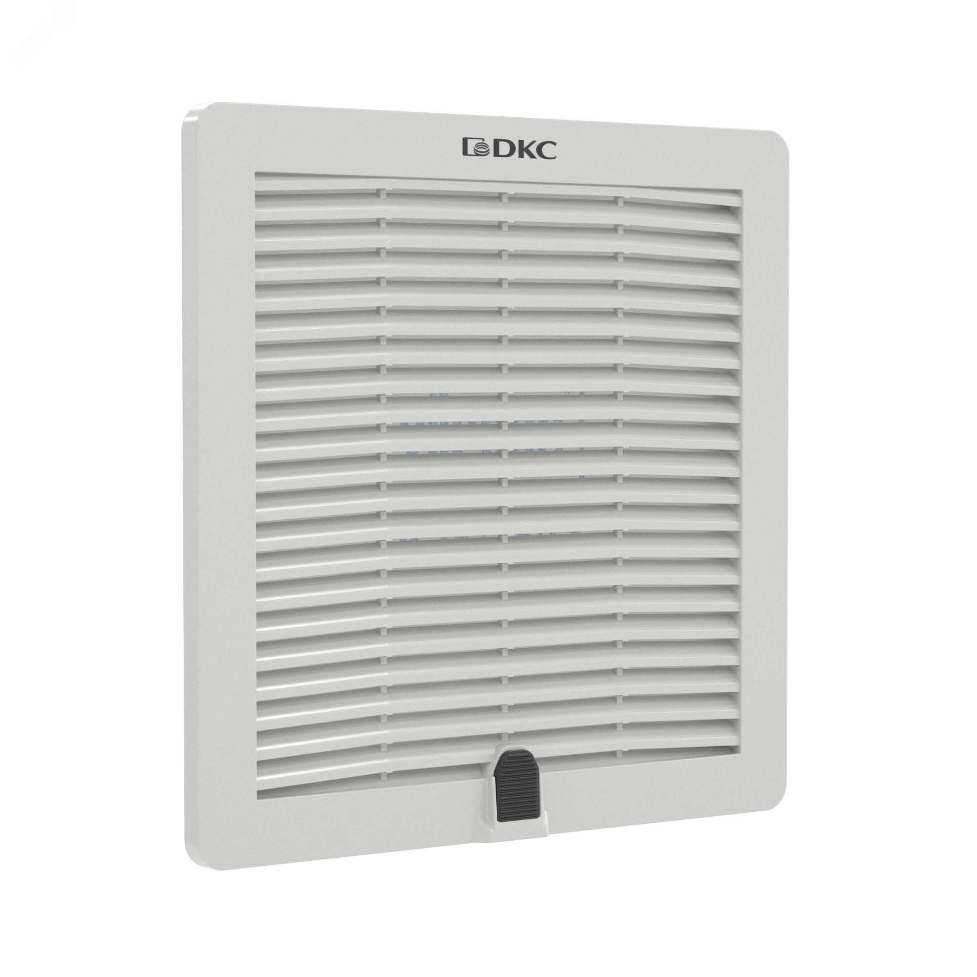Решетка вентиляционная с фильтром 252х252мм IP54 R5RF15