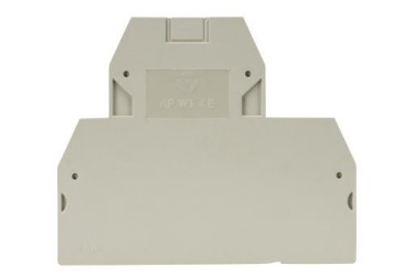 Крышка бок. AP WT 4 E - Крышка боковая, для клемм WT 4 E..., цвет: серый