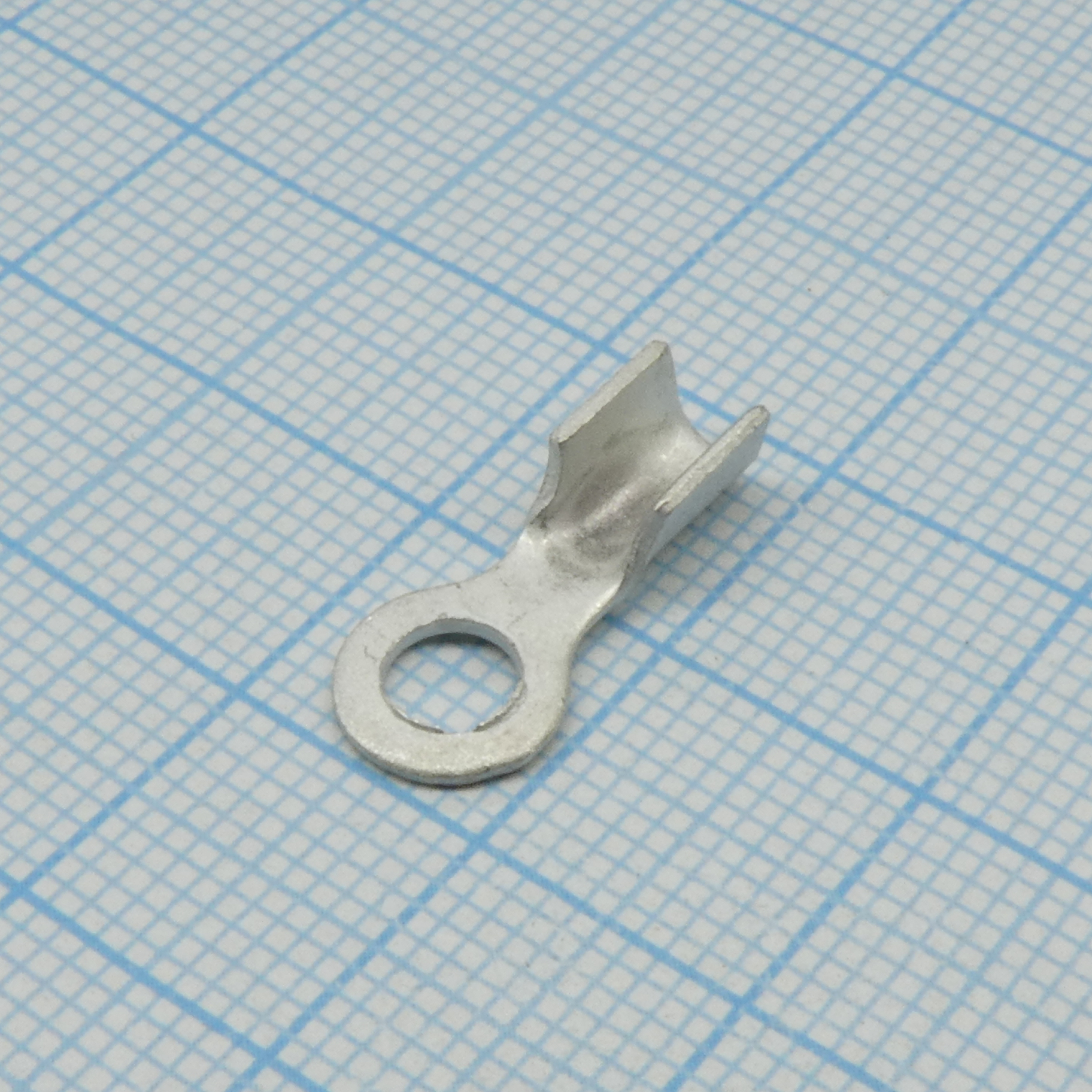 Наконечник П2.5-4-К-ЛТ(0.8)-07 Sm3.2 - Соединитель- наконечниктолщина 0.8мм, минимальное сечение шейки 3.2кв.мм