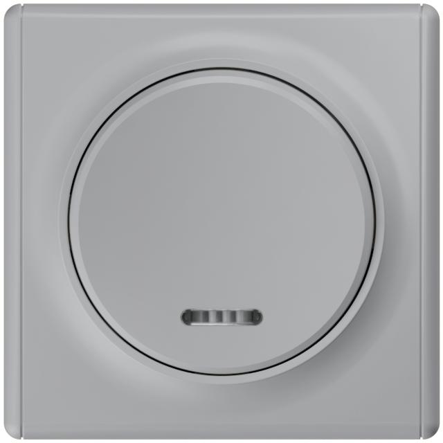 Выключатель 1-кл. СП Florence 10А IP20 с подсветкой механизм сер. (1E31701302) 2172847