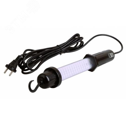 Светильник LED переносной ДРО 2060 IP44 шнур 5м черный LDRO2-2060-60-5M-K02