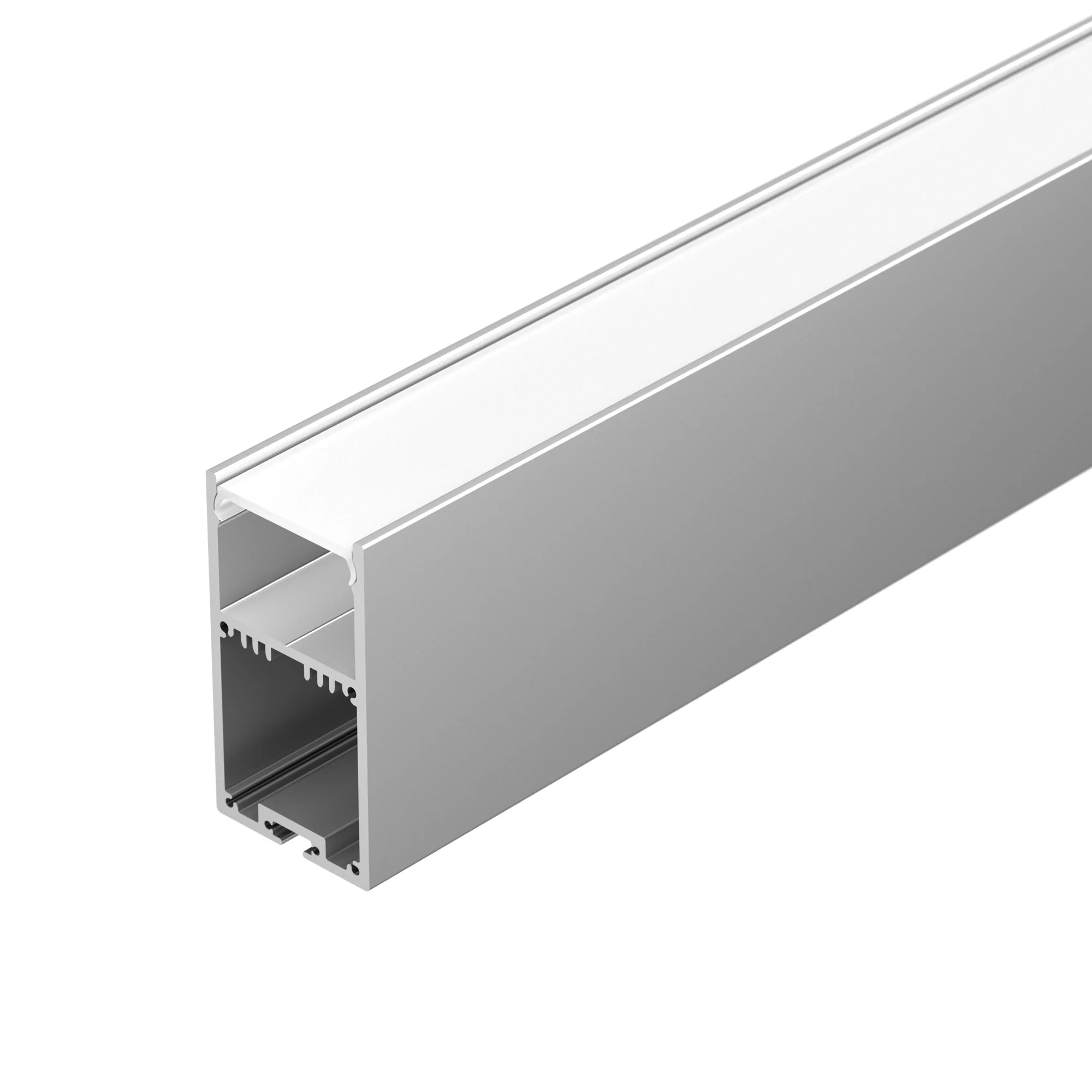 Профиль SL-LINE-3667-3000 ANOD 036197 - Алюминиевый анодированный профиль для светодиодных лент и линеек. Габаритные размеры (LхWхH): 3000x36x67 мм. Ширина площадки для ленты 32 мм. Отсек для БП 30х32мм. Экраны, заглушки и другие аксессуары приобретаются 