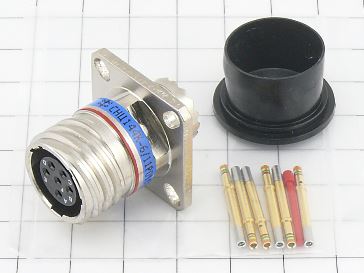 Розетка СНЦ144К-6/11РО11-NFП ОТК