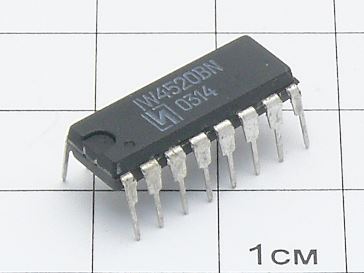 Микросхема IW4520BN