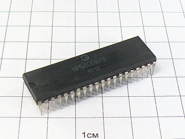 Микросхема КР580ВВ79
