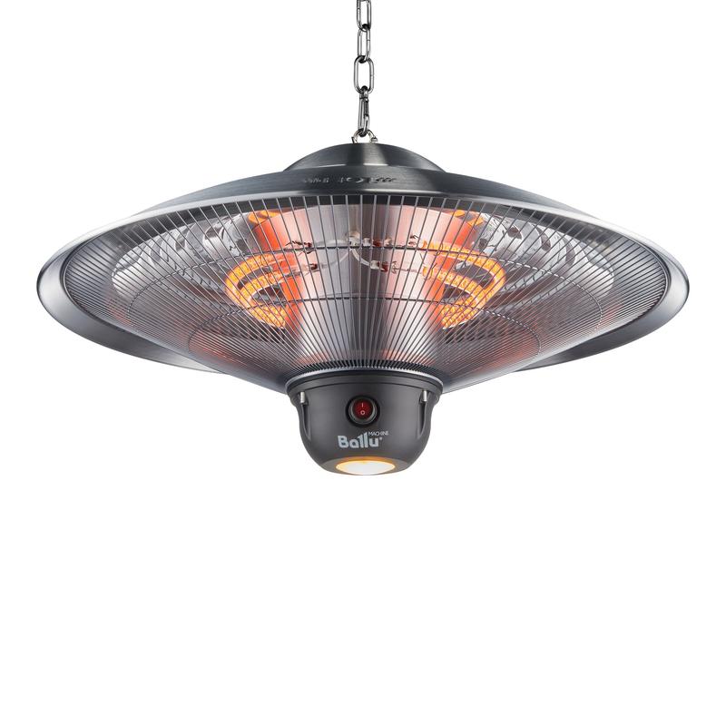 Обогреватель инфракрасный карбоновый 2.1кВт 220В BIH-LL-2.1-S НС-1406851