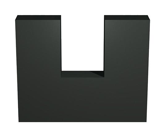 B67345B0003X027 - Сердечник ферритовый U-образный 2900нГн -20%...+30%