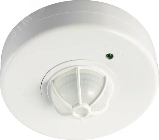 Датчик движения PMS-IR 024 1200Вт 360град. 2-6м IP20 WH 5012974