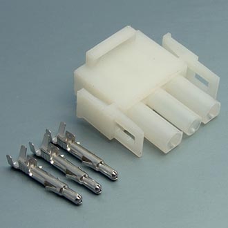 DJ3031-2.1-11 - Разъем авт. соединитель DJ3031-2.1-11, 12/ 24 (DC) В