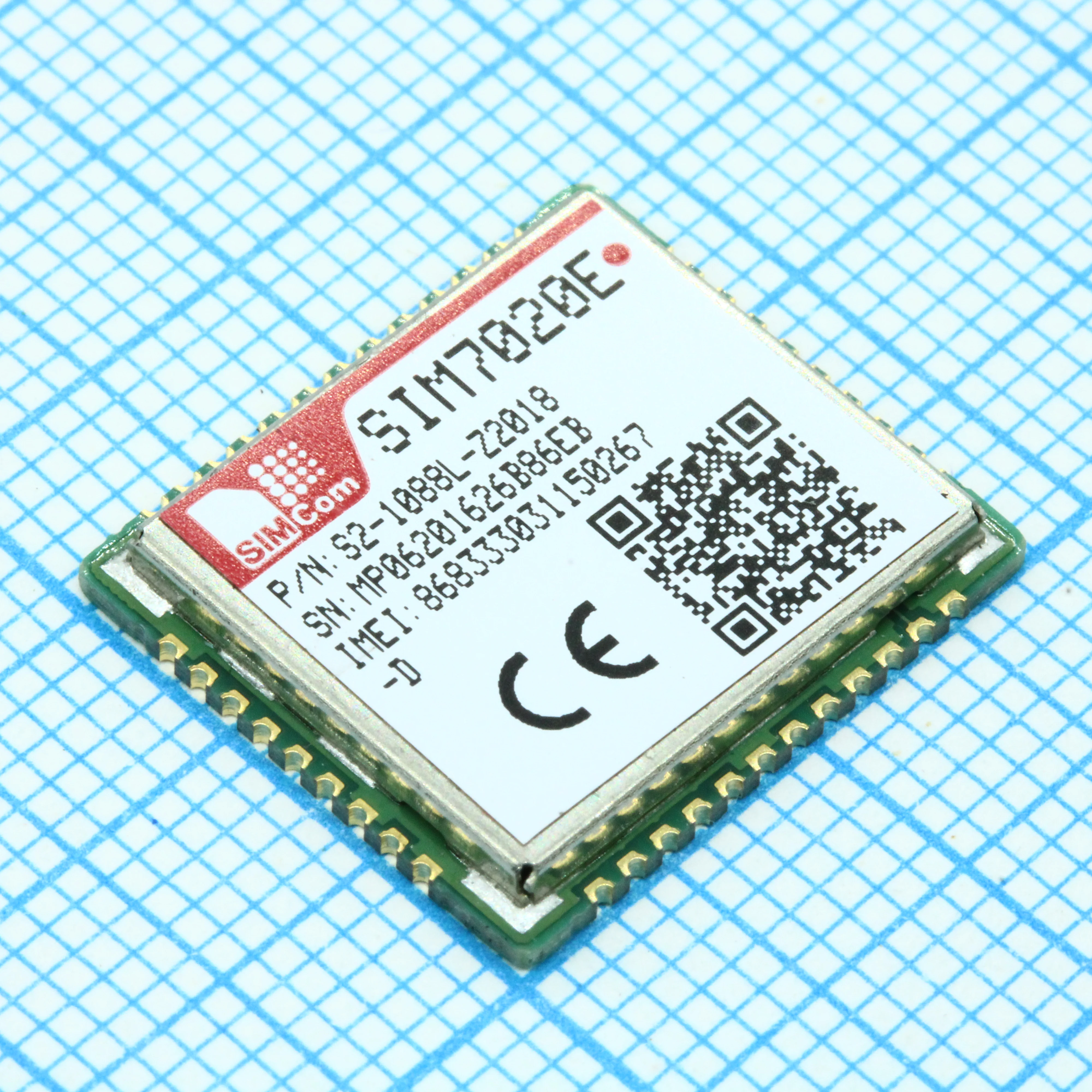 SIM7020E-D - Модуль поддержки LTE CAT-NB1