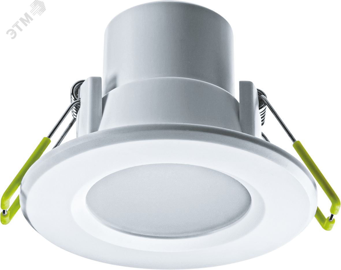 Светильник светодиодный ДВО-5Вт 3000К 350Лм белый IP44 18767