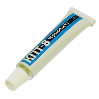 КПТ-8 ТЮБИК ТЕРМОПАСТА 18ГР - Паста теплоотводящая