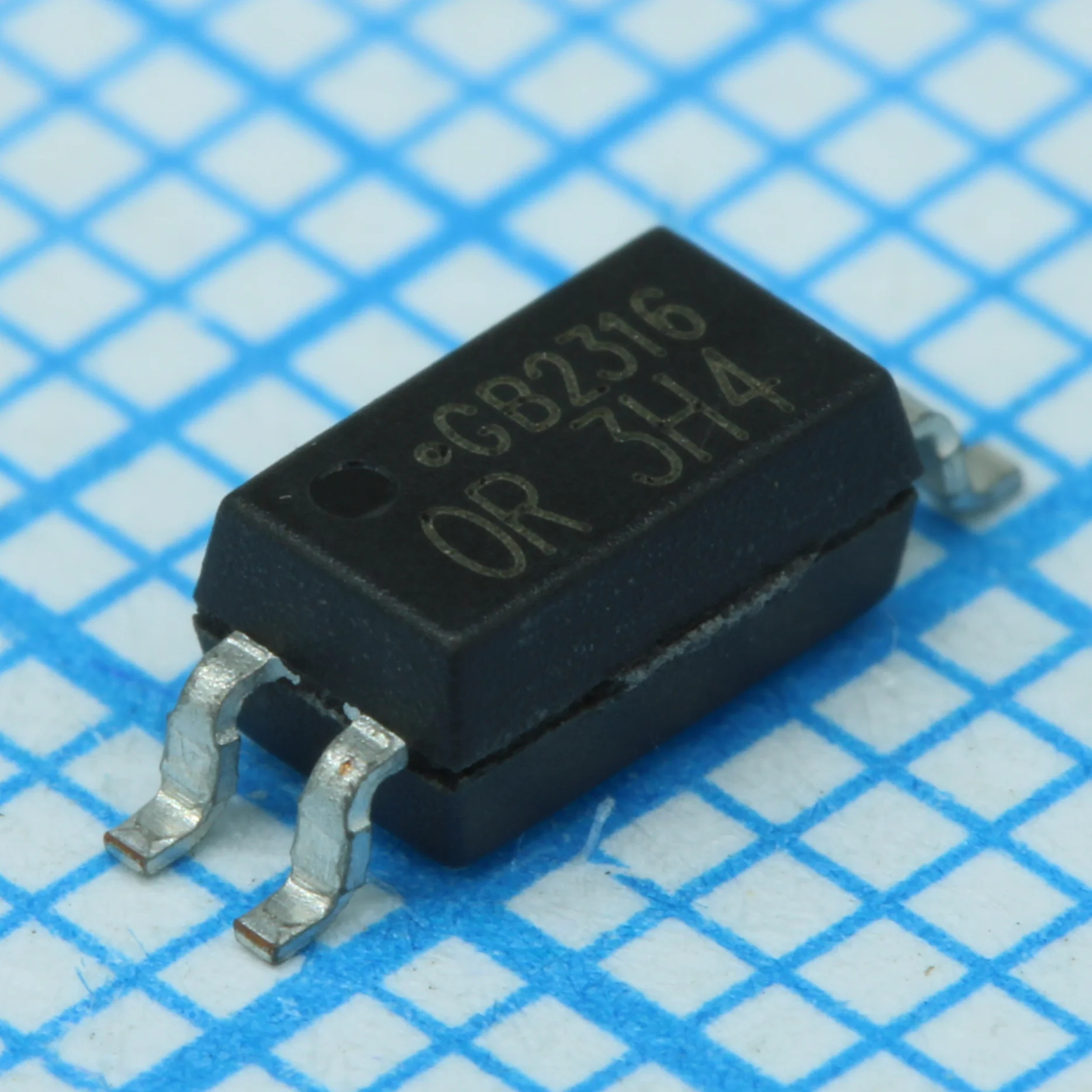 OR-3H4B-TP-G-(GK) - Оптопара 80В 0.05A изоляция 3.750Vrms коэффициент передачи 100-400