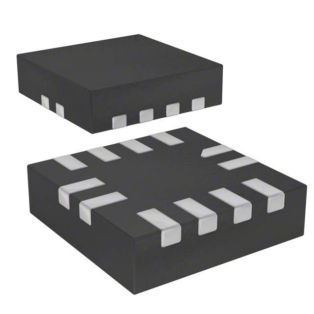 FSUSB63UMX - Ключ-мультиплексор USB 2.0 3:1 12-UMLP
