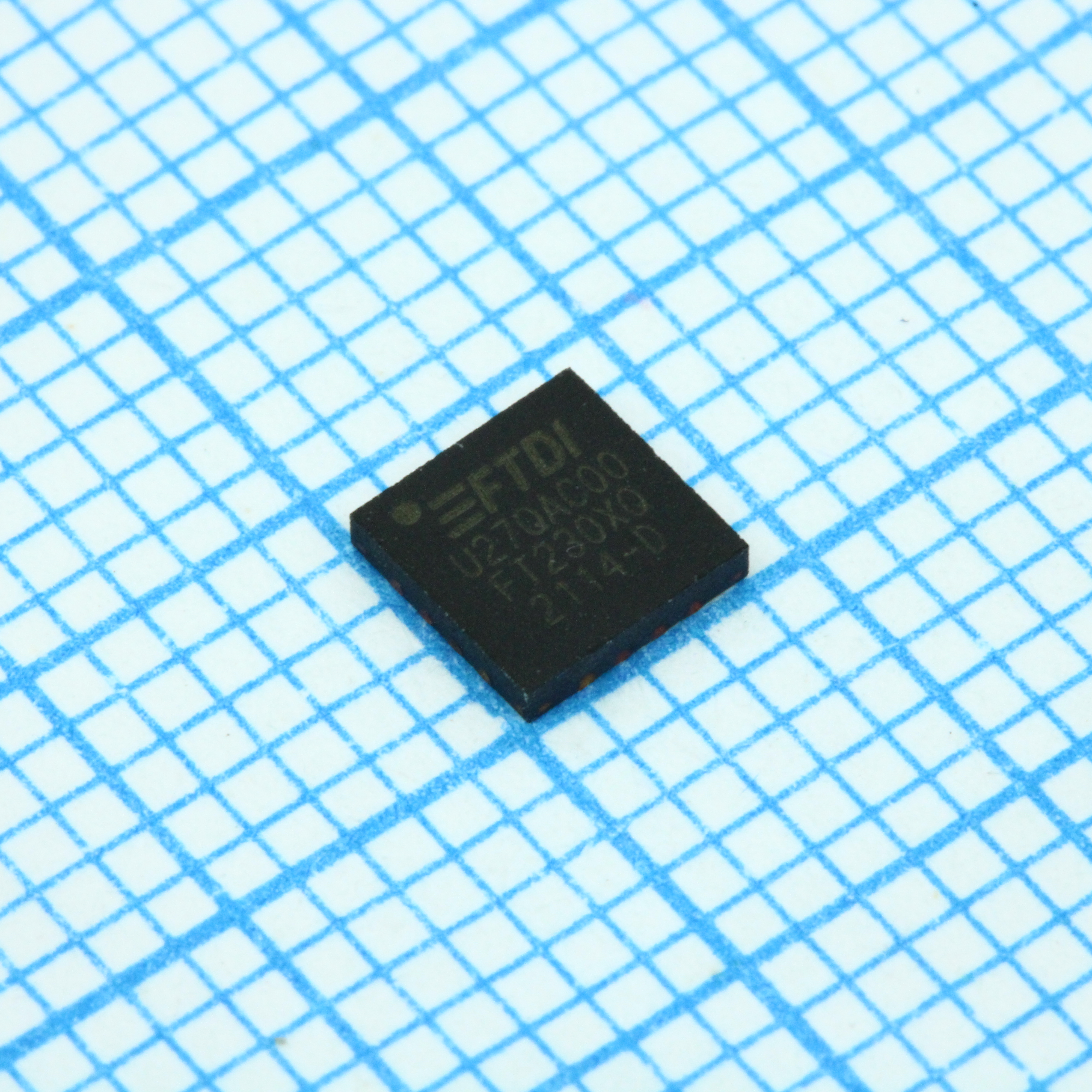 FT230XQ-T - Интерфейс: USB <-> UART 16QFN