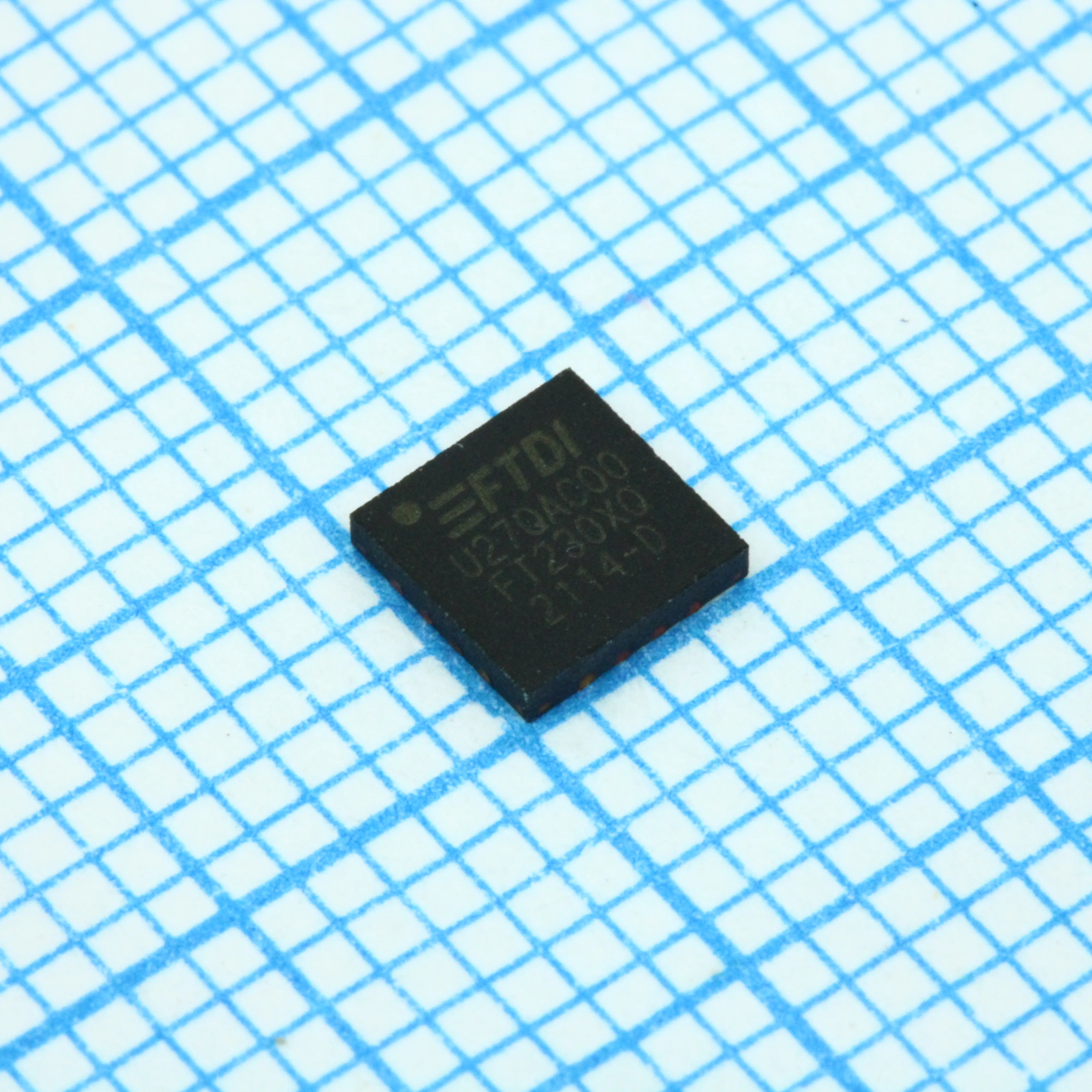 FT230XQ-T - Интерфейс: USB <-> UART 16QFN
