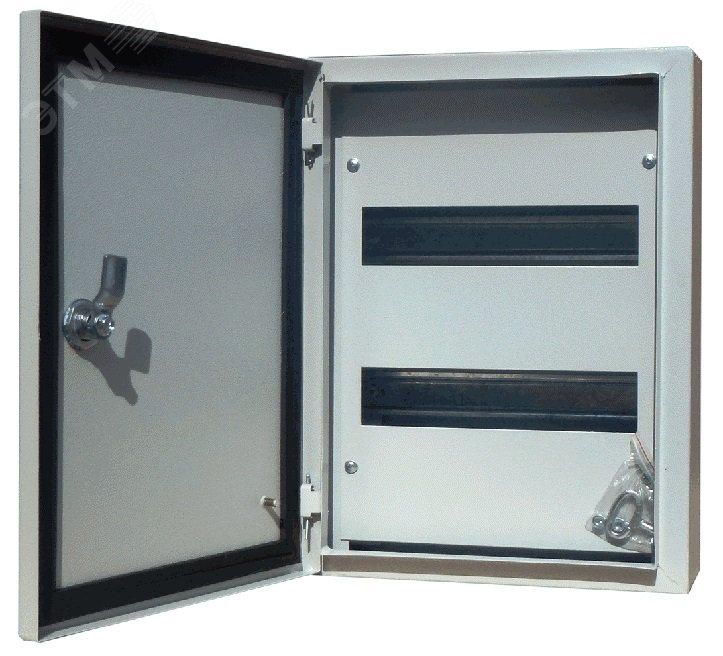 Корпус навесной ЩРН-24 400х300х120 24мод. IP54 метал. 30251DEK